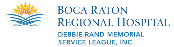 Boca Raton Regional Hospital Debbie Rand Logo