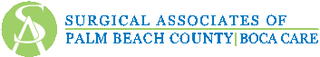 Surgical Associates of Palm Beach Logo