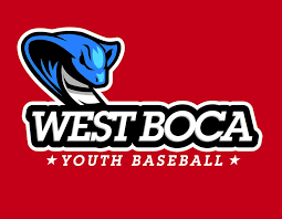 West Boca Youth Baseball Logo