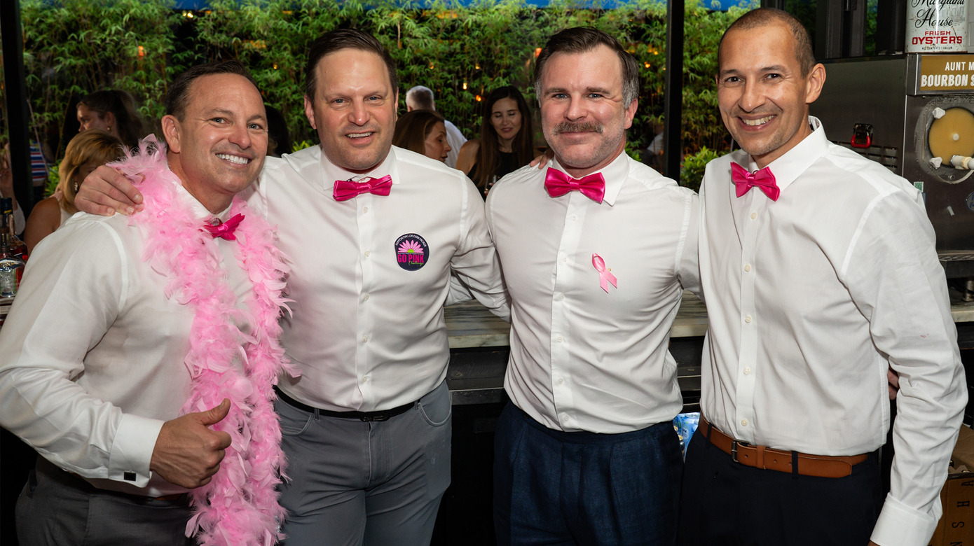Go Pink Challenge: Host Your Own Fundraising Event