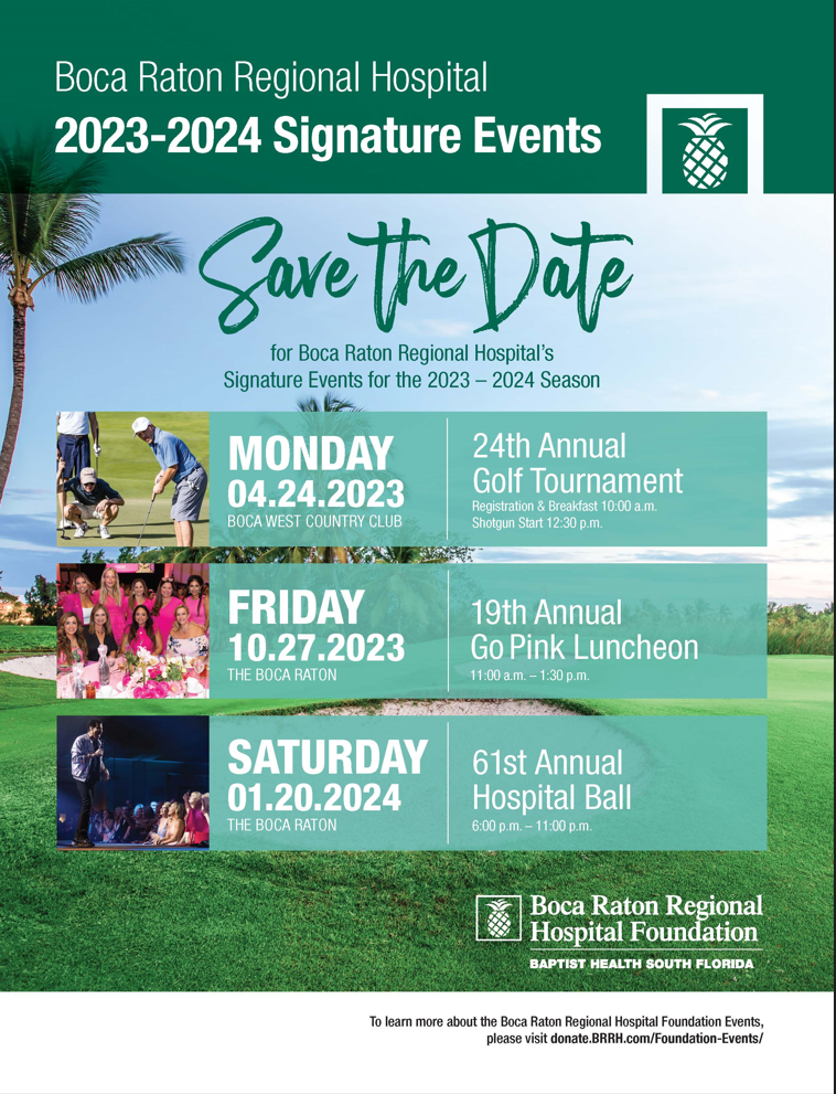 Foundation Events Boca Raton Regional Hospital Foundation